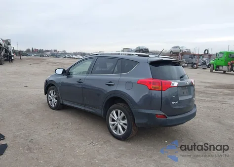 2015 Toyota Rav4 Limited z USA, uszkodzony, nr VIN JTMDFREV2FD132803